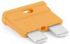 TRU COMPONENTS 8551220 Fusible plat standard pour voiture 40 A orange 1 pc(s)
