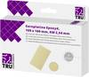 TRU COMPONENTS Platine Euro Epoxy (L x l) 160 mm x 100 mm 35 µm Pas 2.54 mm Contenu 4 pc(s)