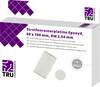 TRU COMPONENTS Platine Euro Epoxy (L x l) 100 mm x 60 mm 35 µm Pas 2.54 mm Contenu 4 pc(s)