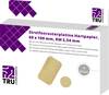 TRU COMPONENTS T1906SA040 Platine Euro Bakélite (L x l) 100 mm x 60 mm 35 µm Pas 2.54 mm Contenu 4 pc(s)