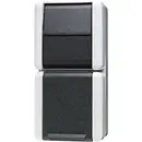 Jung x2 Cadre saillie Prise de courant gris 876W 1 pc(s)