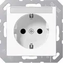 Jung simple Insert Prise de courant blanc-alpin A1520BFNAWW 1 pc(s)