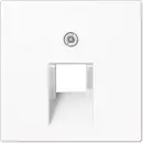Jung simple Cache Prise réseau blanc-alpin A569-1BFPLUAWW 1 pc(s)