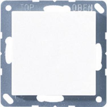 Jung simple Insert Cache  blanc-alpin A594-0WW 1 pc(s)