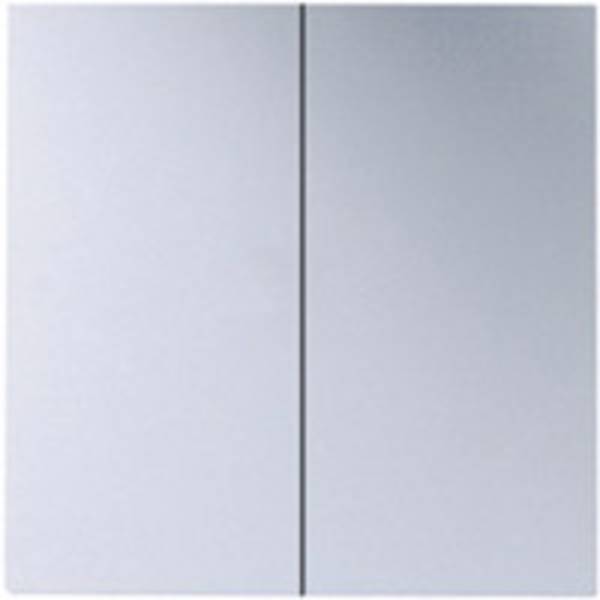 Jung simple Insert Bouton-poussoir  aluminium A595AL 1 pc(s)