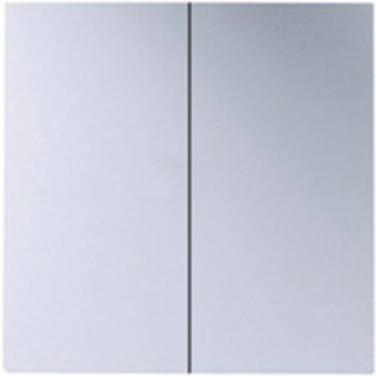 Jung simple Insert Bouton-poussoir  aluminium A595AL 1 pc(s)