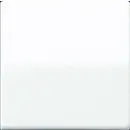 Jung simple Insert Bouton-poussoir blanc-alpin AS591WW 1 pc(s)