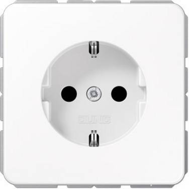 Jung simple Insert Prise 2P+T  blanc-alpin CD1520KIWW 1 pc(s)