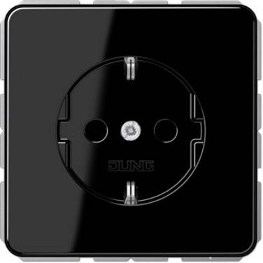 Jung simple Insert Prise 2P+T  noir CD1520SW 1 pc(s)