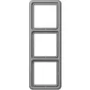 Jung x3 Cadre Cache gris CD583GR 1 pc(s)