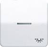 Jung simple Cache Bascule symbole "éclairage" blanc-alpin CD590KO5LWW 1 pc(s)
