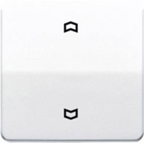 Jung simple Cache Bascule symbole "flèche"  blanc crème CD590P 1 pc(s)
