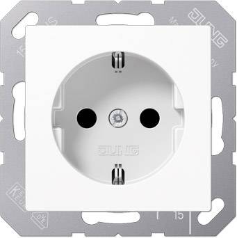 Jung simple Insert Prise de courant blanc A1520BFKIWW 1 pc(s)