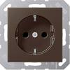 Jung Insert Prise de courant marron A1520MO 1 pc(s)