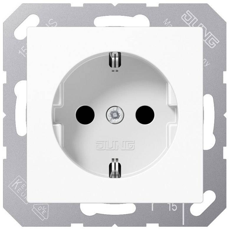 Jung simple Insert Prise de courant blanc-alpin A1520NWW 1 pc(s)