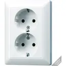 Jung x2 Insert Prise 2P+T blanc-alpin AS5020KIUWW 1 pc(s)