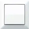 Jung simple Insert Bouton-poussoir blanc-alpin AS590WW 1 pc(s)
