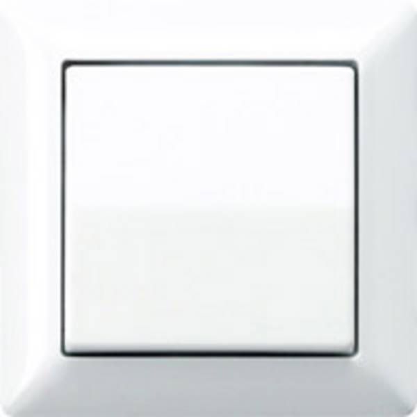 Jung simple Insert Bouton-poussoir  blanc-alpin AS590WW 1 pc(s)