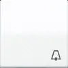 Jung simple Insert Bouton-poussoir blanc-alpin AS591KWW 1 pc(s)