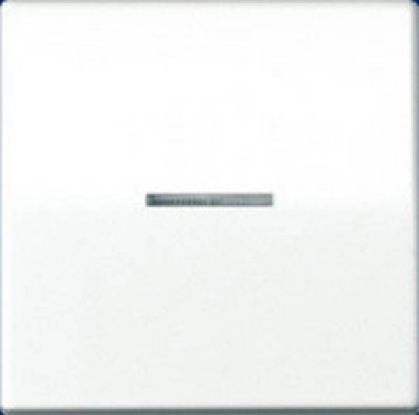 Jung simple Insert Bouton-poussoir  blanc-alpin AS591KO5WW 1 pc(s)