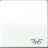Jung simple Insert Bouton-poussoir blanc-alpin AS591LWW 1 pc(s)