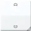 Jung simple Insert Bouton-poussoir blanc crème AS591P 1 pc(s)