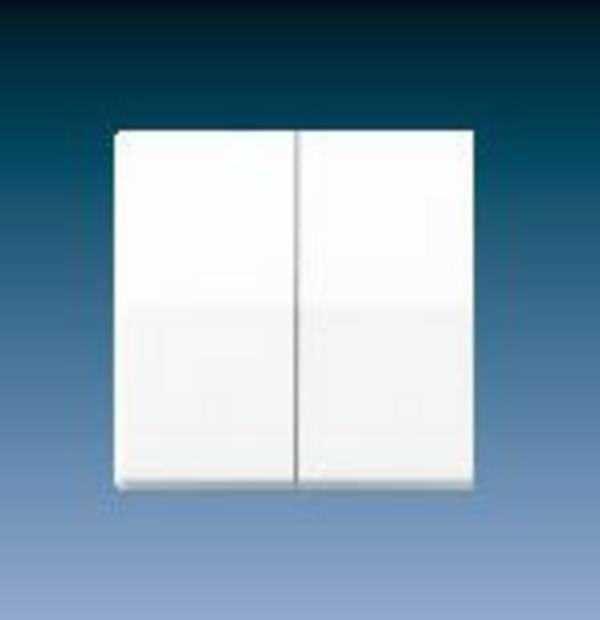 Jung simple Insert Bouton-poussoir  blanc crème AS591-5 1 pc(s)