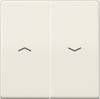 Jung simple Insert Bouton-poussoir crème AS591-5P 1 pc(s)
