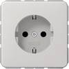 Jung simple Insert Prise 2P+T gris CD1520LG 1 pc(s)