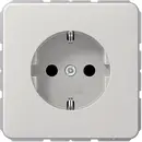 Jung simple Insert Prise 2P+T gris CD1520LG 1 pc(s)
