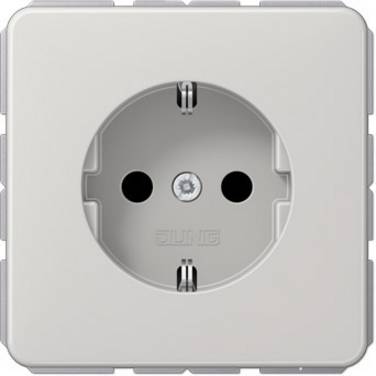 Jung simple Insert Prise 2P+T  gris CD1520LG 1 pc(s)