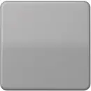 Jung simple Cache Interrupteur va-et-vient, Bouton-poussoir gris CD590GR 1 pc(s)