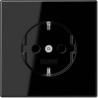 Jung simple Insert Prise 2P+T  noir LS1520SW 1 pc(s)