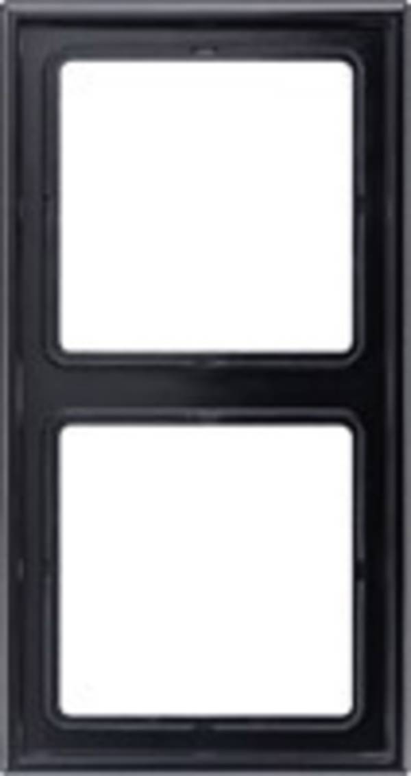 Jung x2 Cadre Cache noir LS982SW 1 pc(s)
