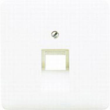 Jung simple Cache Cache  blanc crème 569-1UA 1 pc(s)