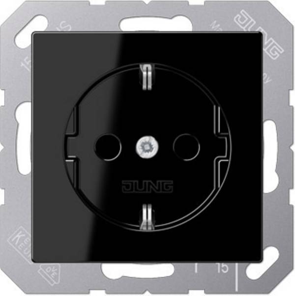 Jung simple Insert Prise de courant  noir A1520SW 1 pc(s)