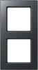 Jung x2 Cadre anthracite AC582BFANM 1 pc(s)