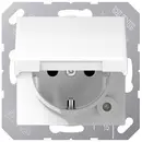 Jung simple Insert Prise 2P+T blanc-alpin AS1520KLWW 1 pc(s)