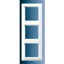 Jung x3 Cadre blanc crème AS583 1 pc(s)