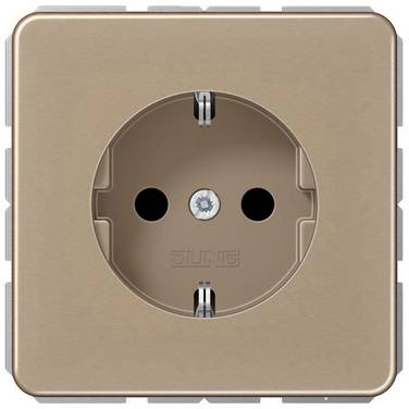 Jung simple Insert Prise 2P+T  bronze CD1520GB 1 pc(s)