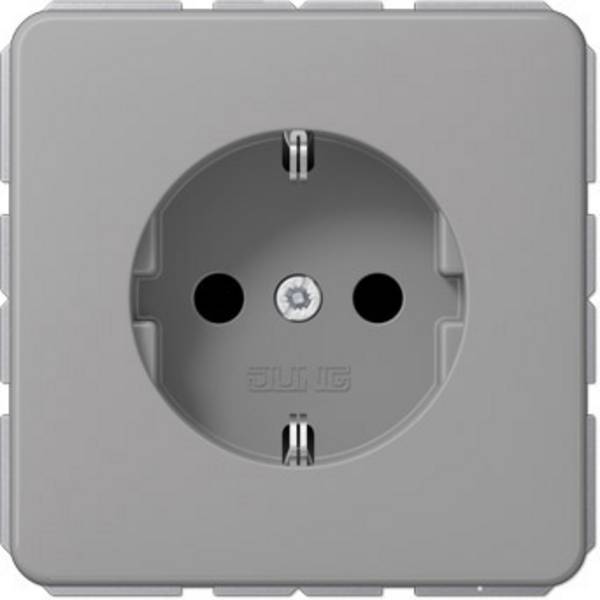 Jung simple Insert Prise 2P+T gris CD1520GR 1 pc(s)