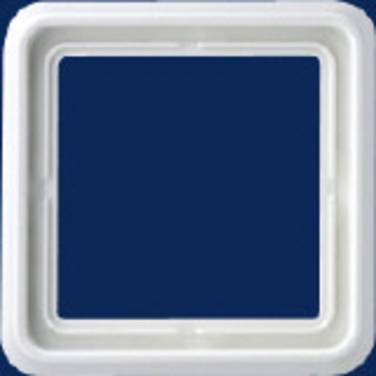 Jung simple Cadre Cache  blanc-alpin CD581WW 1 pc(s)