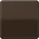 Jung simple Cache Interrupteur va-et-vient, Bouton-poussoir marron CD590BR 1 pc(s)