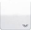 Jung simple Cache Bascule symbole "éclairage" blanc-alpin CD590LWW 1 pc(s)