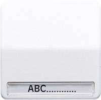 Jung simple Cache Bascule sans symbole blanc-alpin CD590NAWW 1 pc(s)