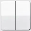 Jung x2 Cache Interrupteur pour gamme, Bouton-poussoir pour gamme blanc crème CD595 1 pc(s)