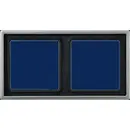 Jung x2 Cadre Cache acier inoxydable ES2982 1 pc(s)