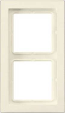 Jung x2 Cadre Cache  blanc crème LSD982W 1 pc(s)