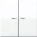 Jung simple Insert Bouton-poussoir blanc-alpin AS591-5KO5WW 1 pc(s)