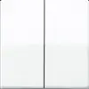 Jung simple Insert Bouton-poussoir blanc-alpin AS591-5WW 1 pc(s)